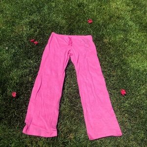 VS PINK sweatpants